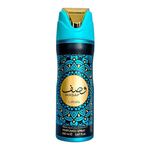 Lattafa Wasaf Parfümiertes Deodorant Spray