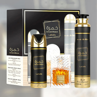 Lattafa Khamrah 3er Set
