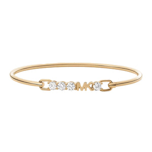 Michael Kors Armreif mit MK Zeichen Goldfarbe