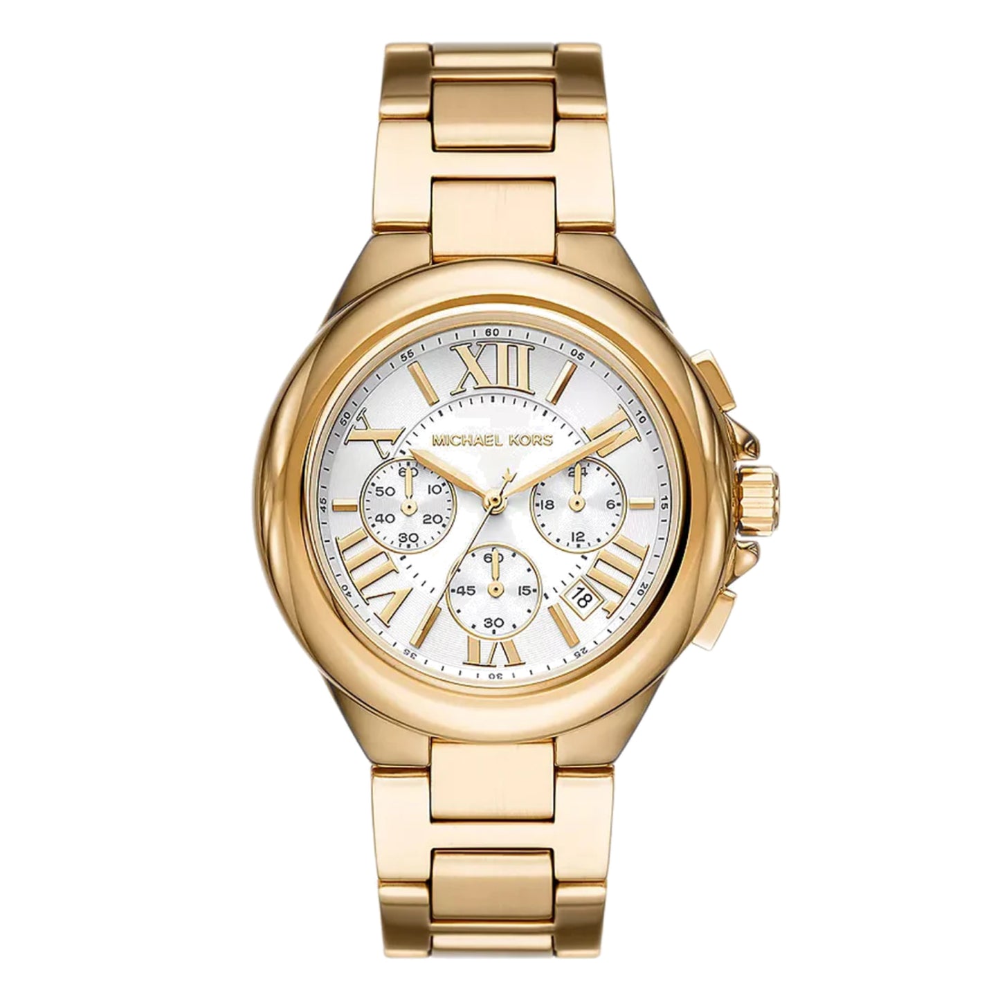 Michael Kors Damen Chronograph Uhr MK7270 Camille