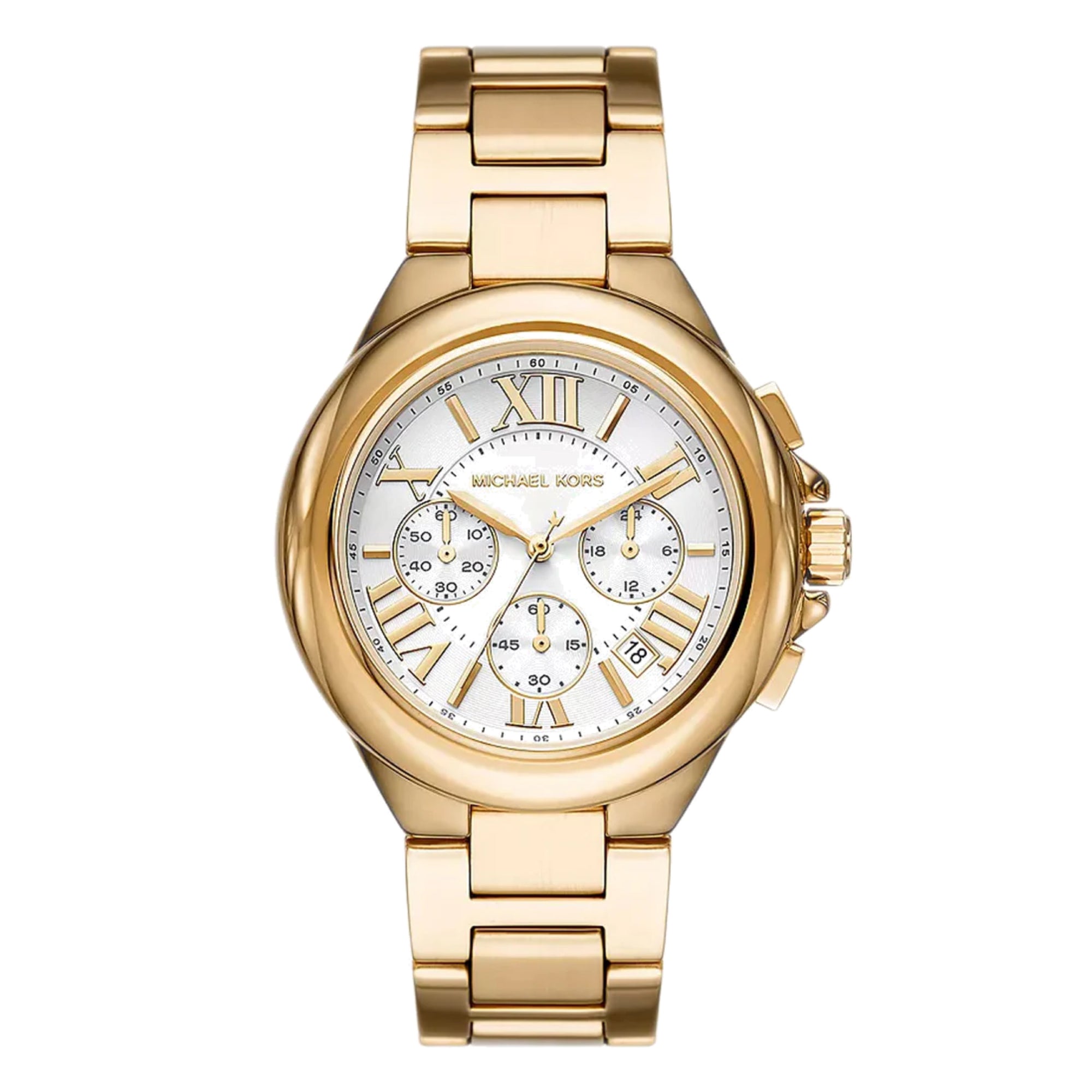 Michael Kors Damen Chronograph Uhr MK7270 Camille