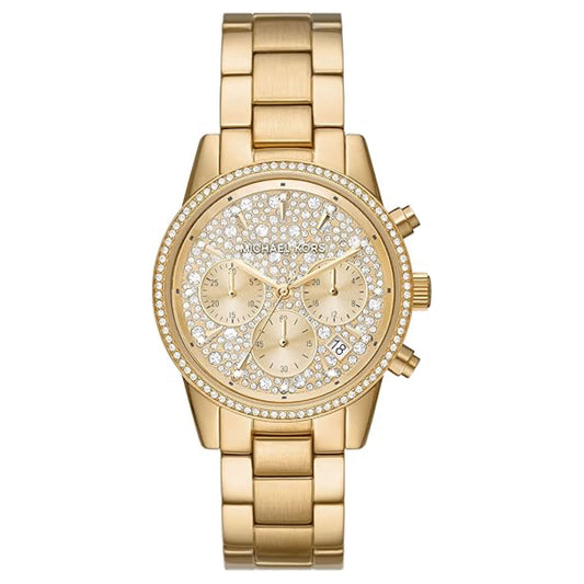 Michael Kors Damen Chronograph Uhr MK7310