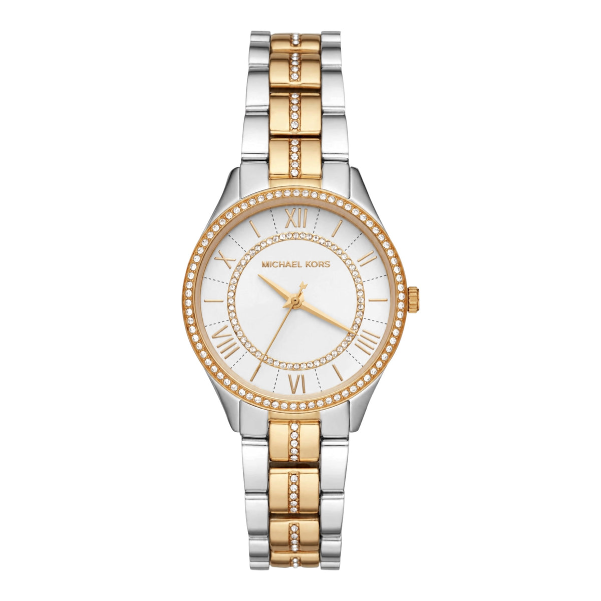 Michael Kors Lauryn MK4454 – Damenuhr Bicolor