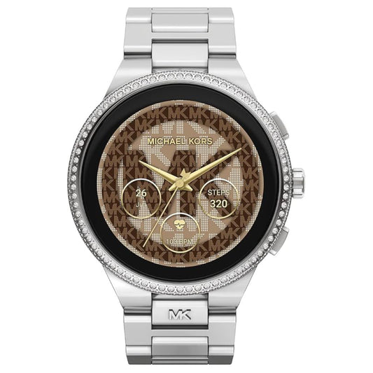 Michael Kors Smartwatch Gen 6 Camille MKT5143 Silber