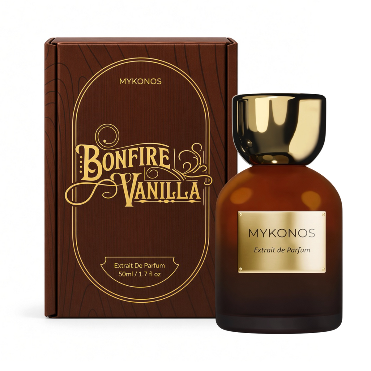 Mykonos Bonfire Vanilla Extrait de Parfum 50 ml