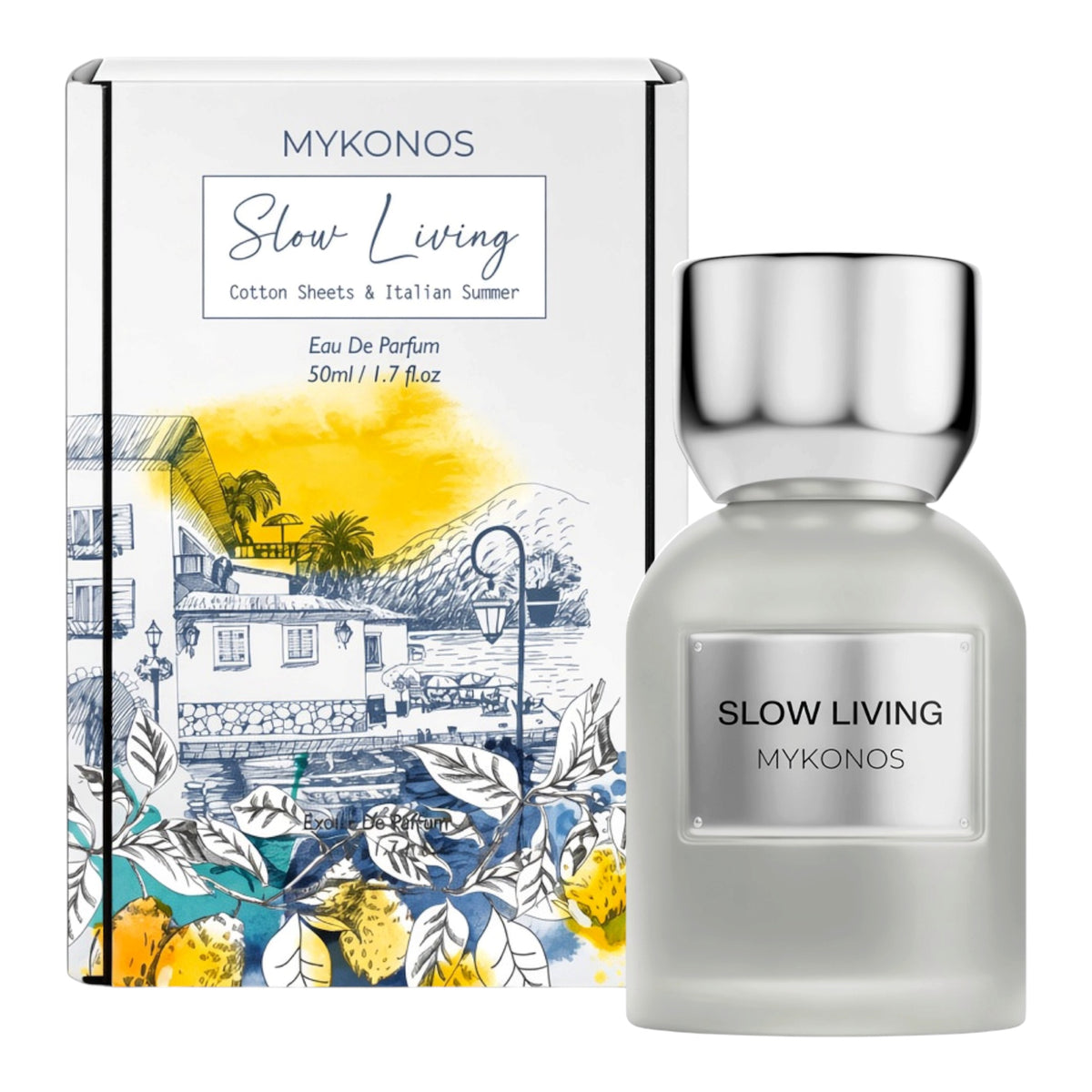 Mykonos Slow Living Eau de Parfum 50 ml