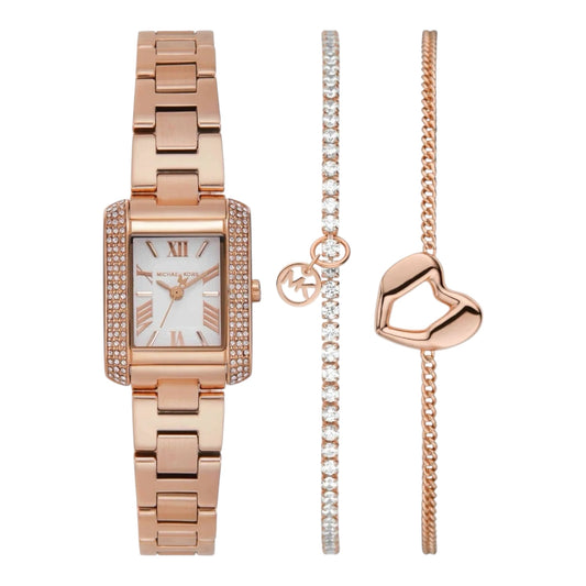 Michael Kors Damen Uhr Set MK7512
