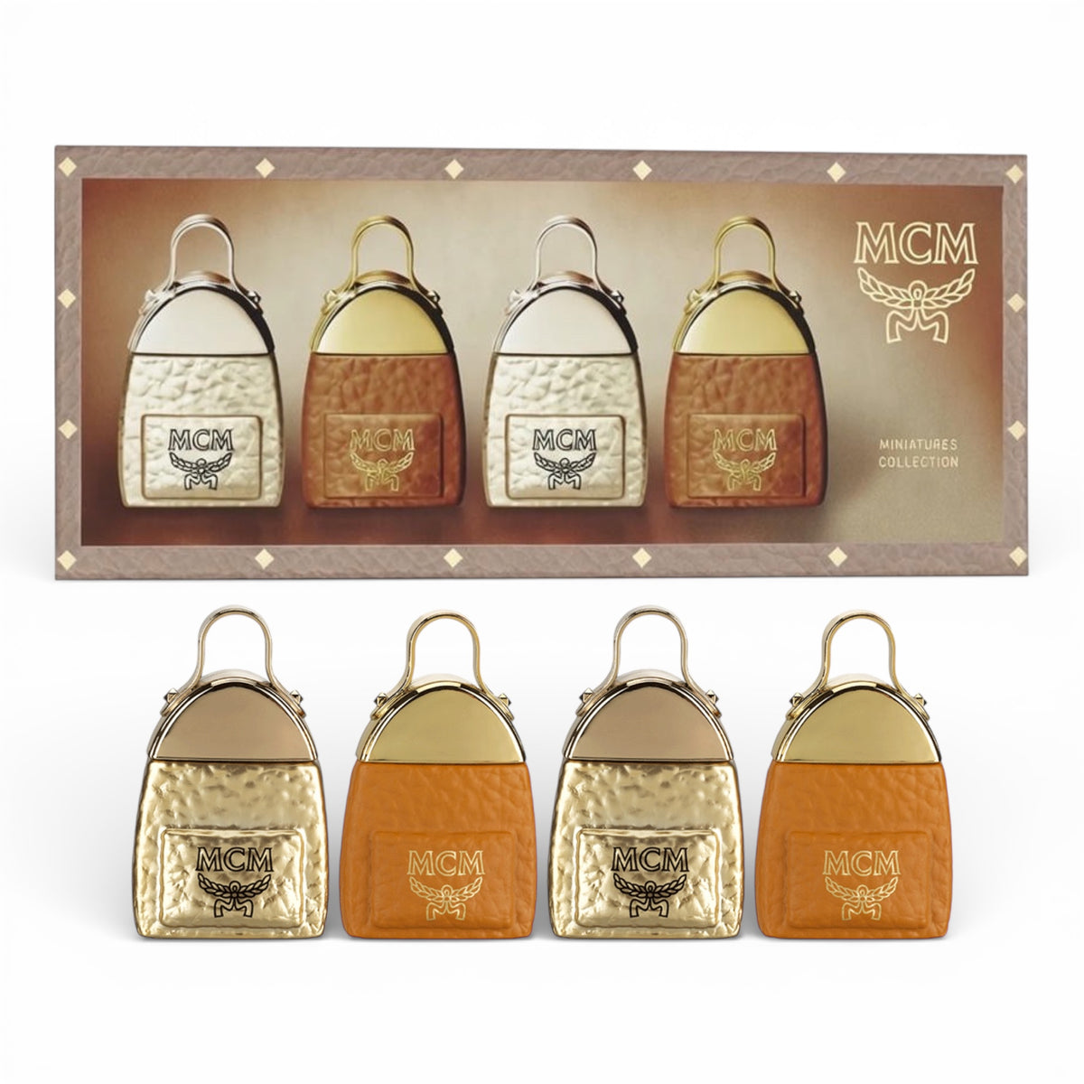 MCM Miniatur Duftset – Travel Beyond Collection | 4 × 7 ml