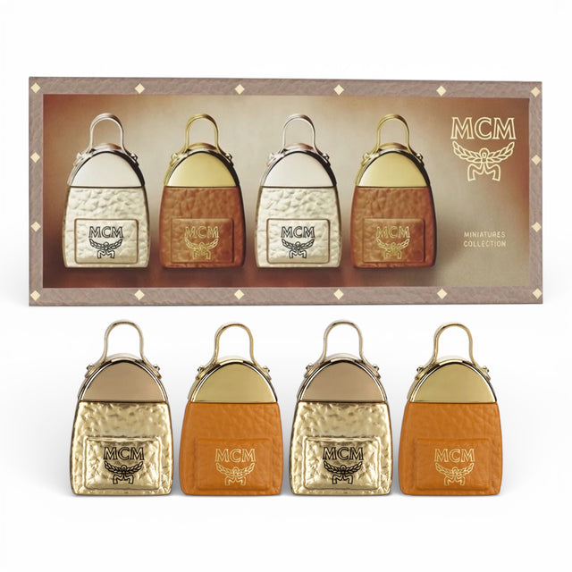 MCM Miniatur Duftset – Travel Beyond Collection | 4 × 7 ml