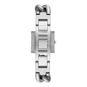 Michael Kors Damenuhr Chain Lock Silber MK4718