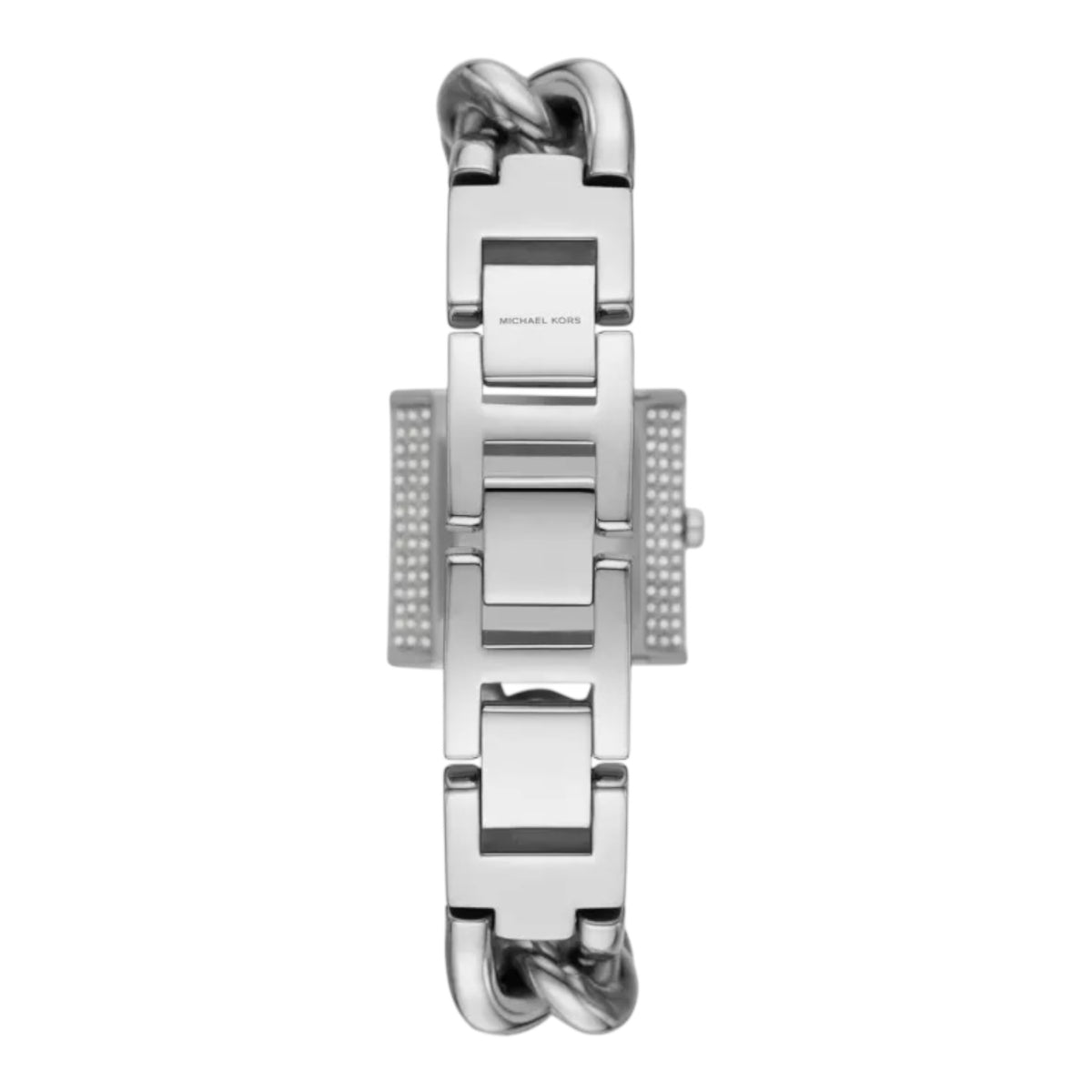 Michael Kors Damenuhr Chain Lock Silber MK4718