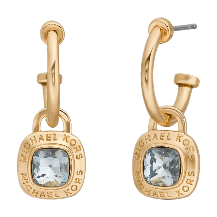 Michael Kors Hängeohrringe Goldfarbe