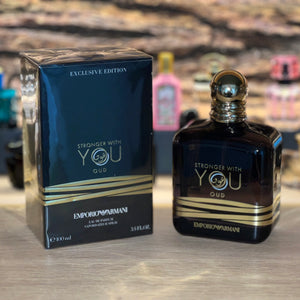Armani Stronger with You OUD Exclusive edition
