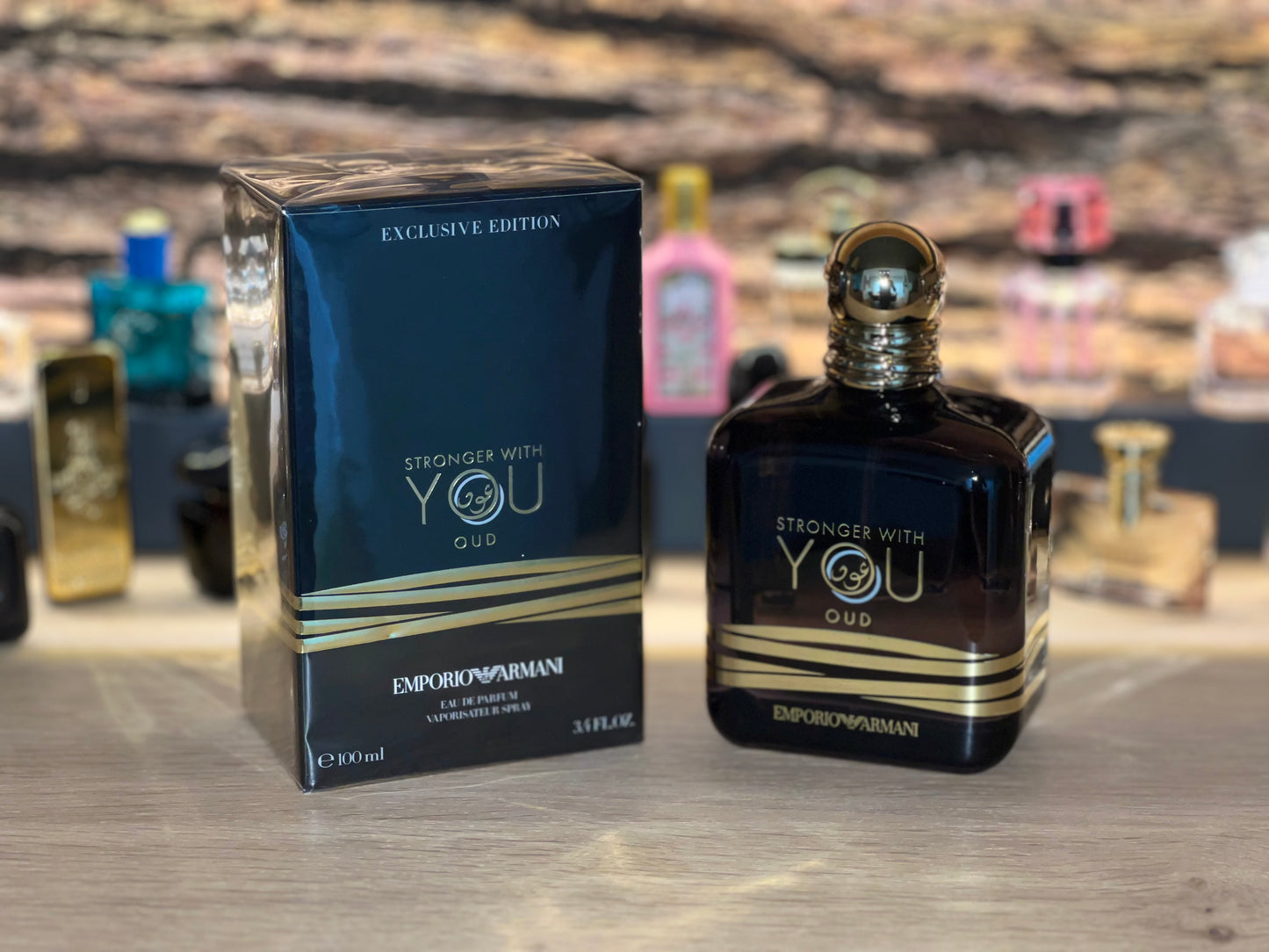 Armani Stronger with You OUD Exclusive edition