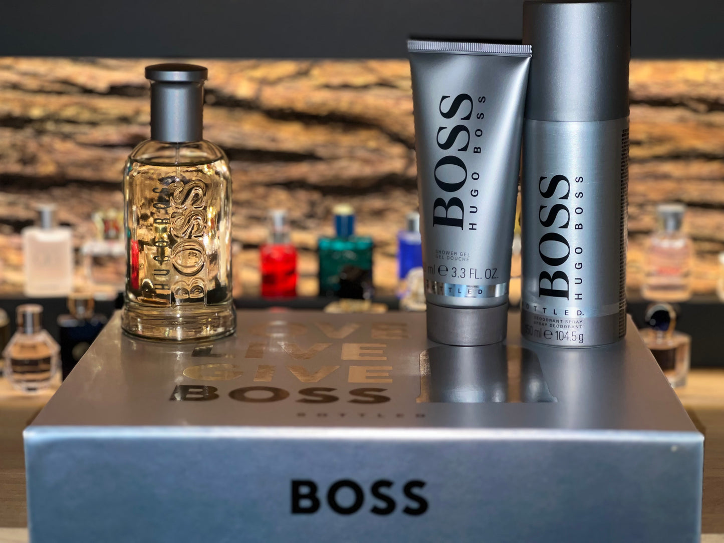 Hugo Boss Bottled SET 4