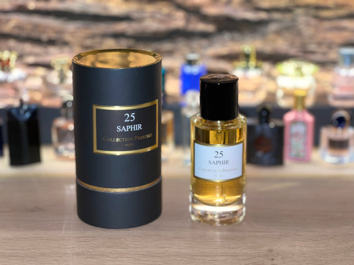 Collection Prestige Nr 25 Saphir