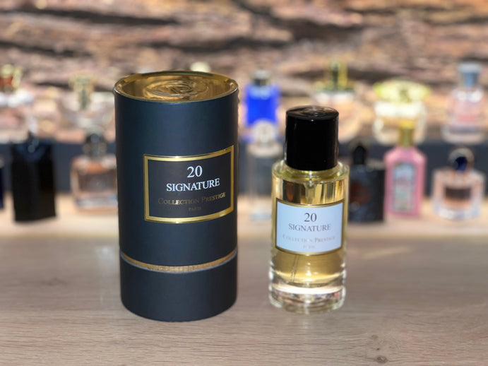 Collection Prestige Nr 20 Signature