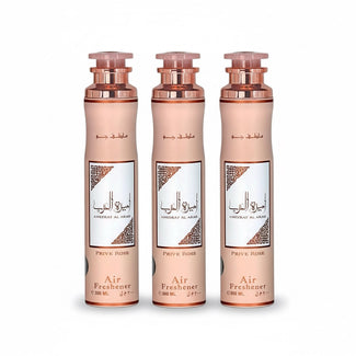 Lattafa Ameerat Al Arab Prive Rose Raumspray Lufterfrischer SET 3x300ml