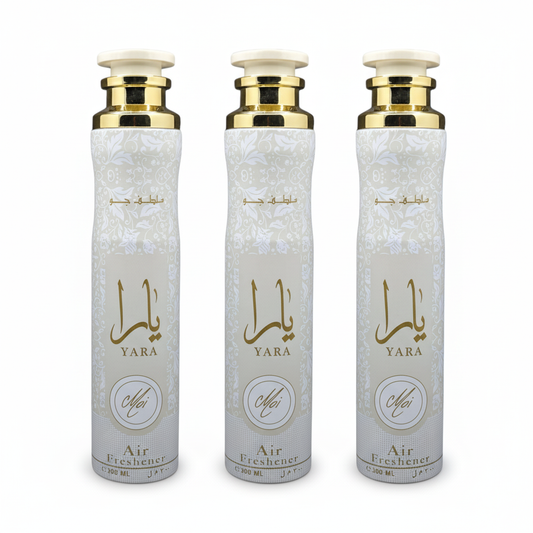Lattafa Yara Moi – Raumspray Lufterfrischer 3×300 ml
