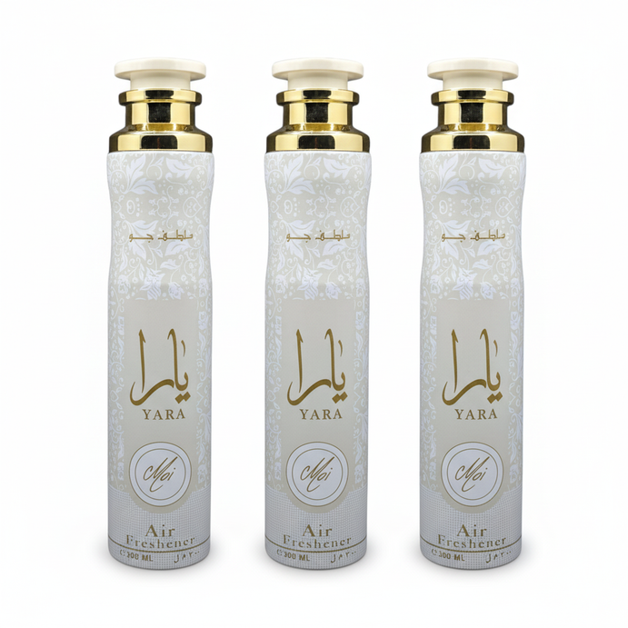 Lattafa Yara Moi – Raumspray Lufterfrischer 3×300 ml