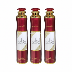 Lattafa Ameerat Al Arab Raumspray Lufterfrischer SET 3x 300ml
