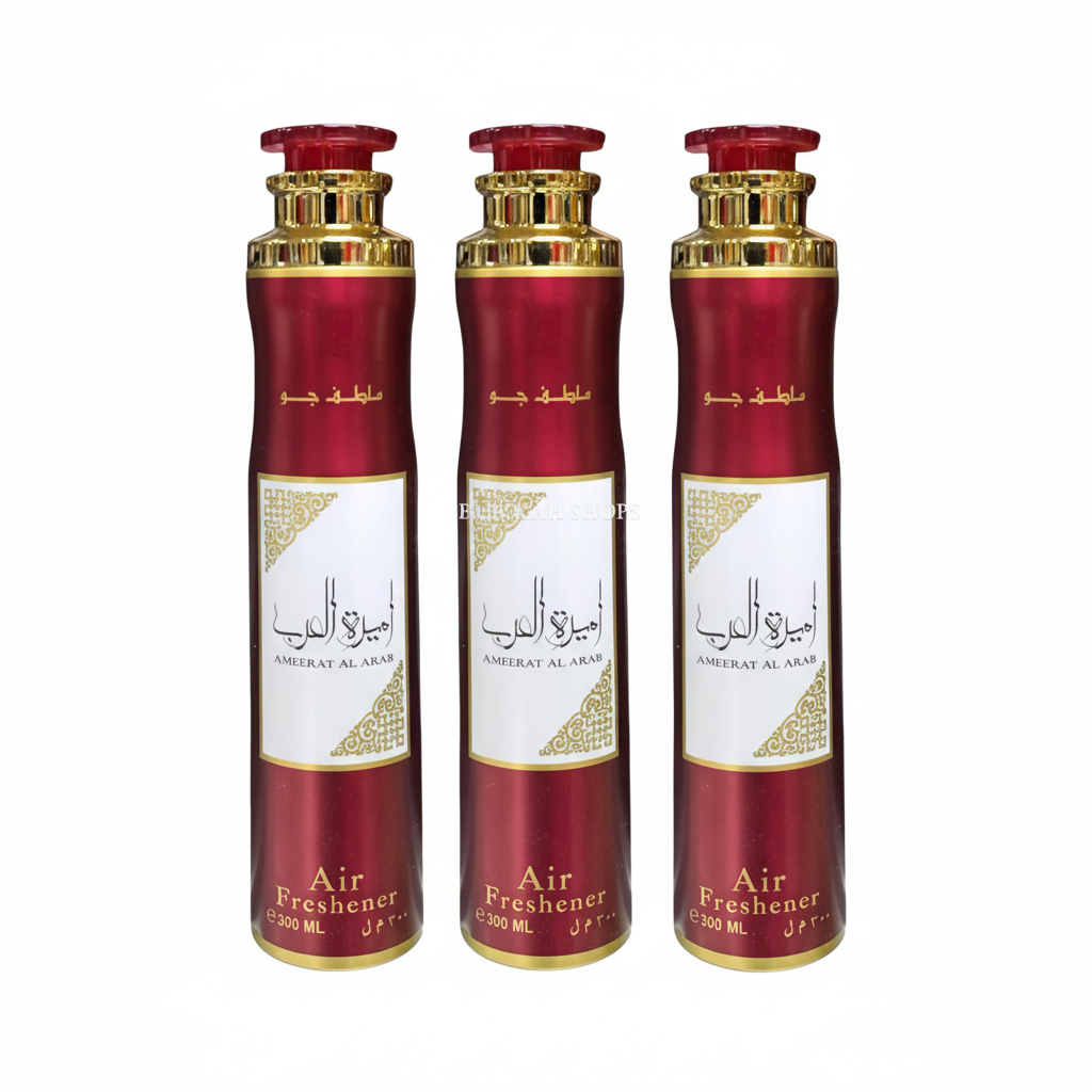 Lattafa Ameerat Al Arab Raumduft Set Airfreshener 3x 300ml