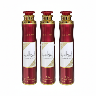 Lattafa Ameerat Al Arab Raumduft Set Airfreshener 3x 300ml