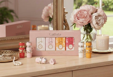 Lattafa My Yara Collection Parfümöl-Set