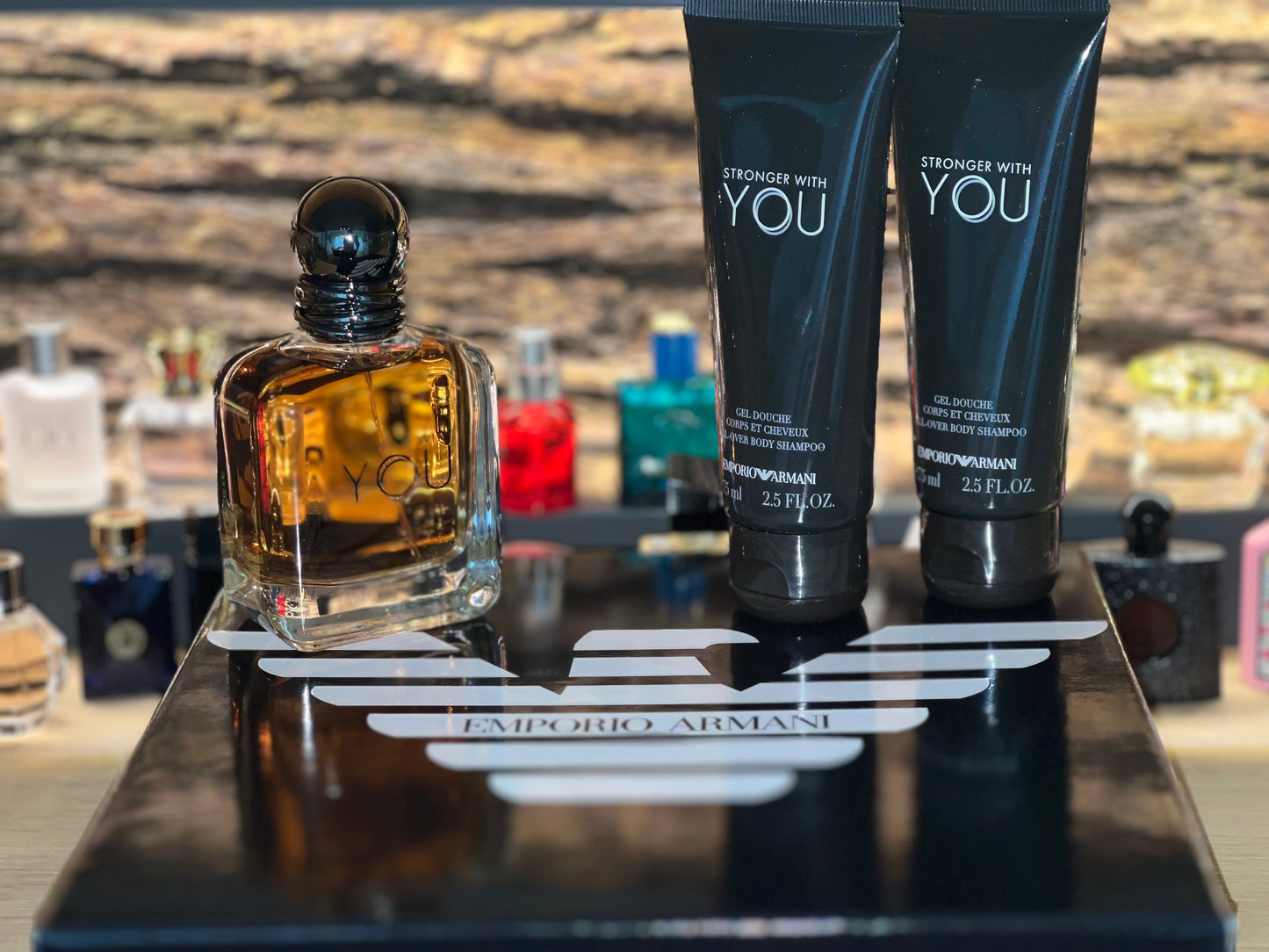 Armani Stronger with You SET