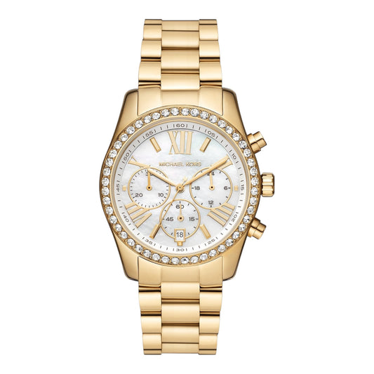 Michael Kors Damen Chronograph Uhr MK7241