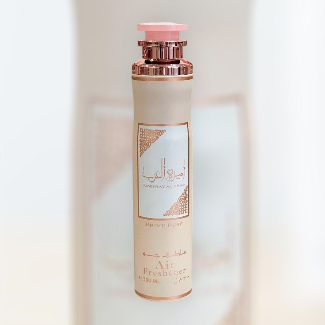 Lattafa Ameerat Al Arab Prive Rose Raumduft Lufterfrischer 300ml