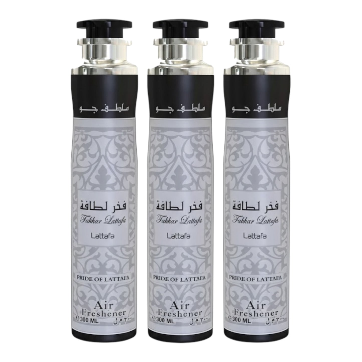 Lattafa Fakhar Raumduft SET Lufterfrischer 3x300 ml