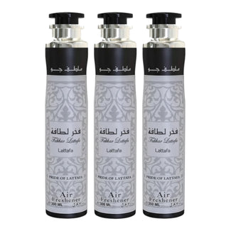 Lattafa Fakhar Raumduft SET Lufterfrischer 3x300 ml