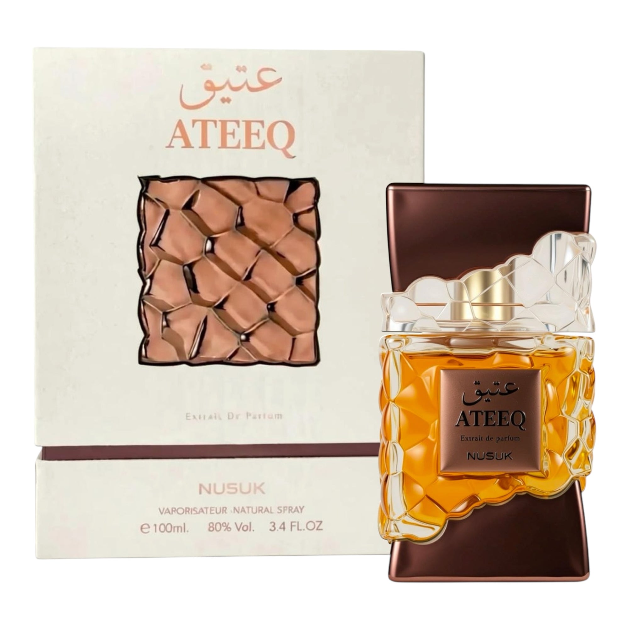 Nusuk Ateeq extrait de Parfum