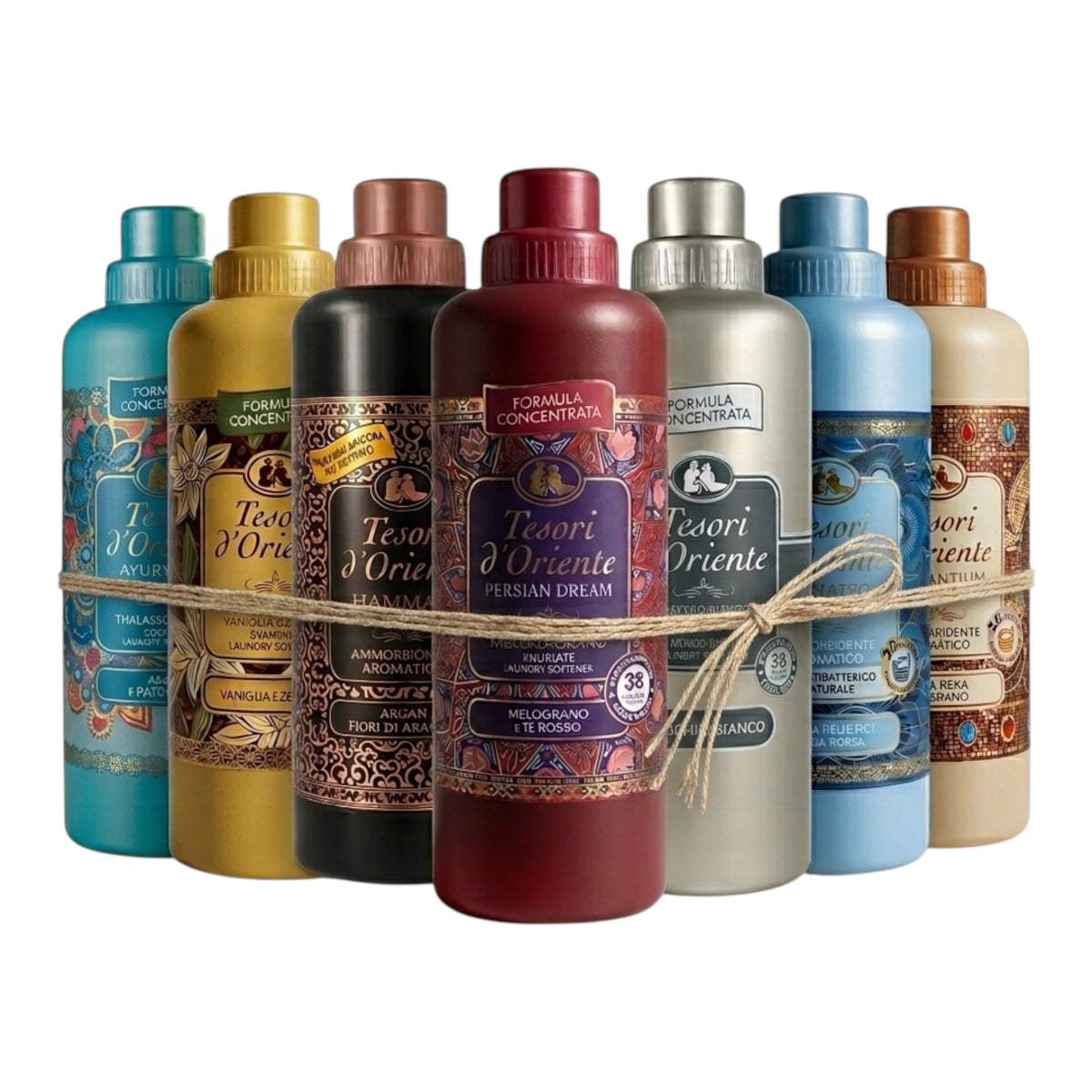 Tesori d'Oriente 7er Premium Set