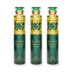 Lattafa Qimmah Raumduft SET Lufterfrischer 3x300ml