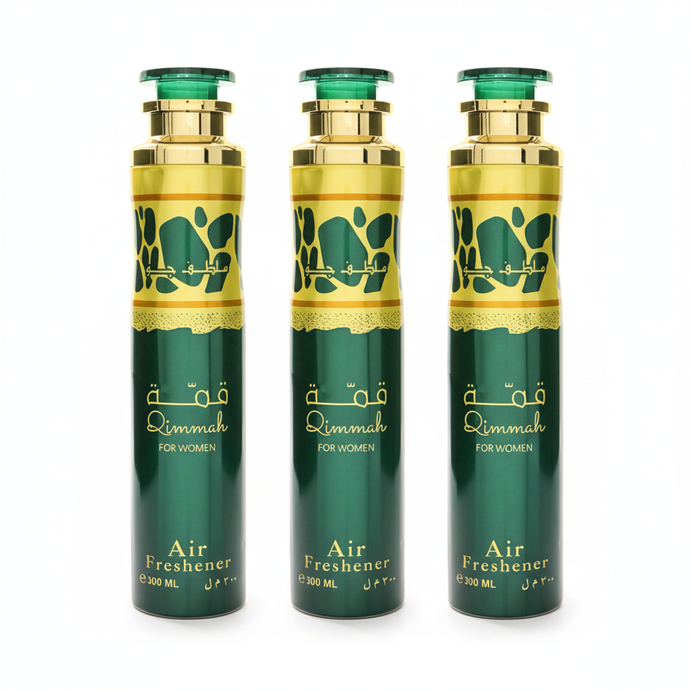 Lattafa Qimmah Raumduft SET Lufterfrischer 3x300ml