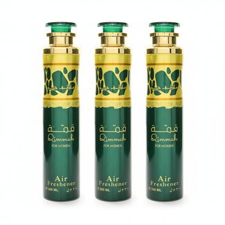 Lattafa Qimmah Raumduft SET Lufterfrischer 3x300ml