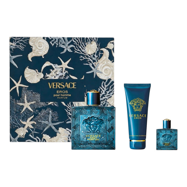 Versace Eros Parfum Set