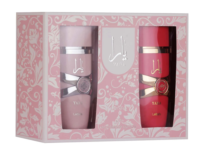 Lattafa Yara SET 5TH Anniversary Edition