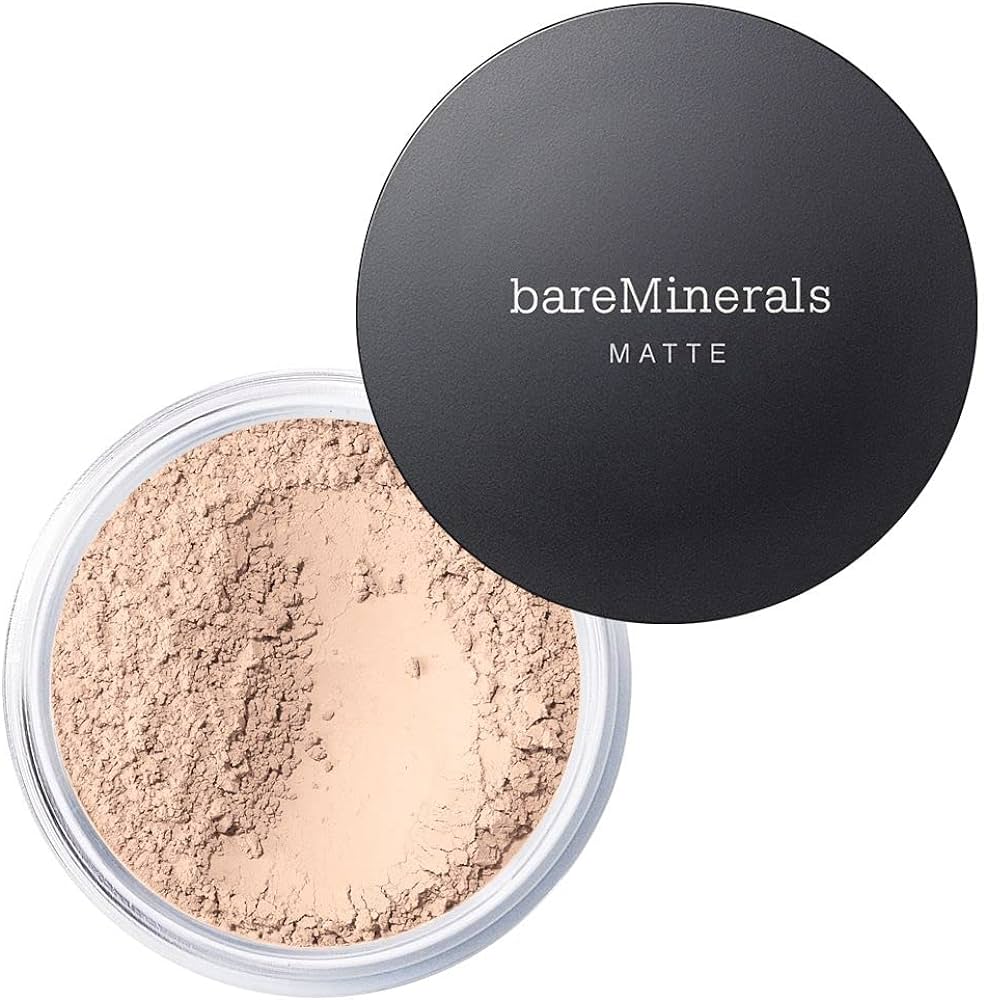 bareMinerals Matte  SPF Foundation Fairly Light 03