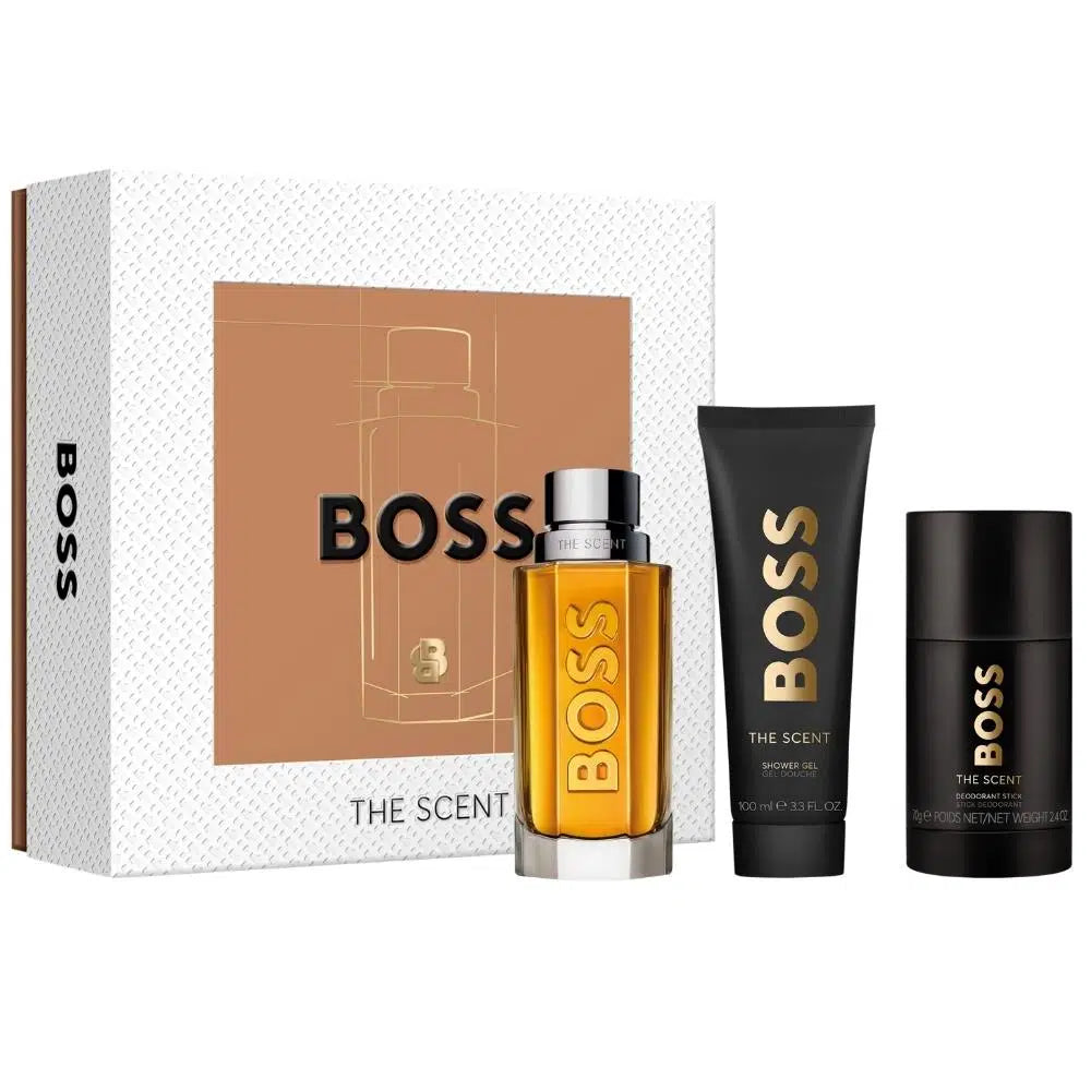 Hugo Boss The Scent Geschenkset für Herren