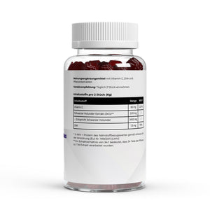 Elderberry + Vitamin C + Zink Gummies - 60 Stk.
