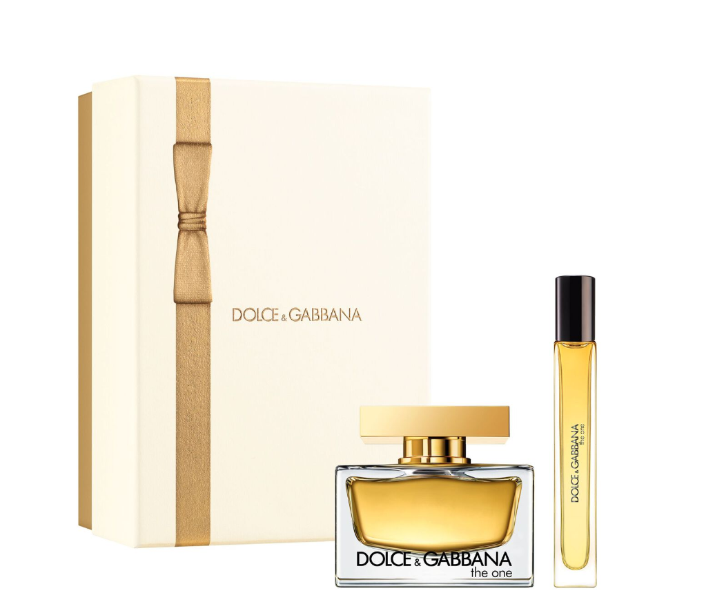 Dolce & Gabbana The One Eau de Parfum Geschenkset 75 ml + 10 ml