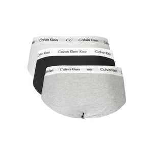 Calvin Klein Herren Unterwäsche Hip Brief Mehrfarbig 3 Stück